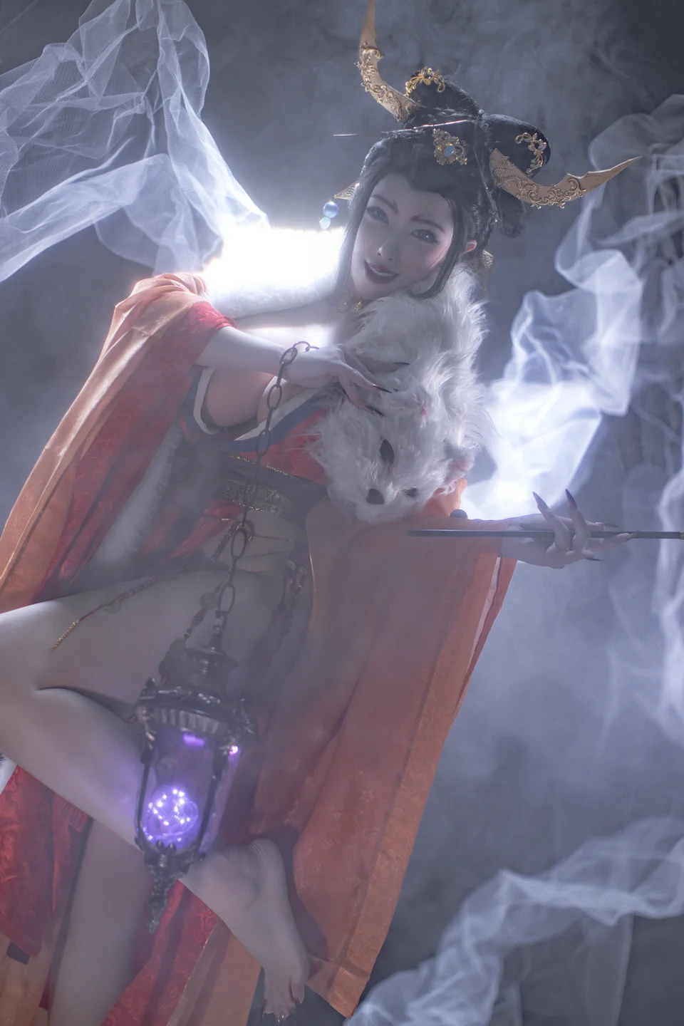 钛合金TiTi - 无常狐 [91P-579MB] tg@simisebaisi 【丝足阁】013.webp